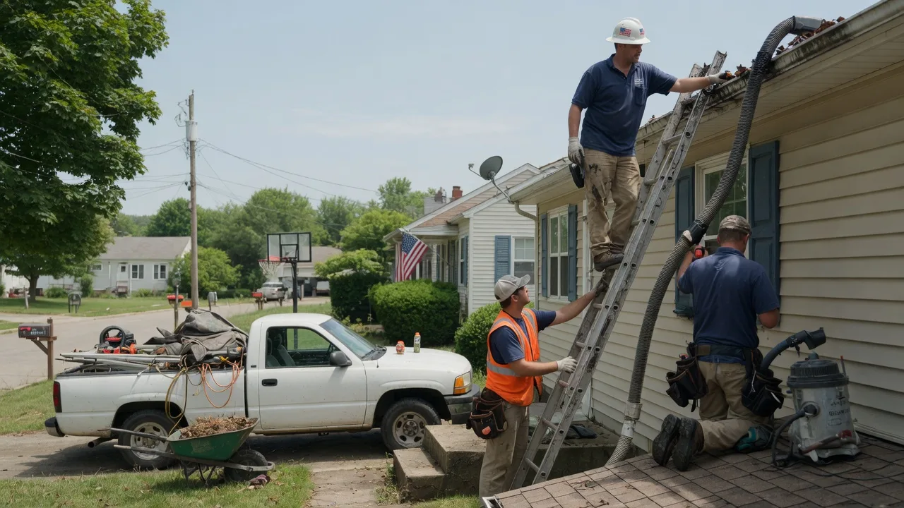 Gutter Installation in Webster, PA near me